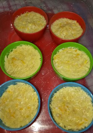 Foto resep Kentang kukus (mpasi 9 bulan)