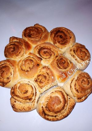 A picture of Cinnamon roll.