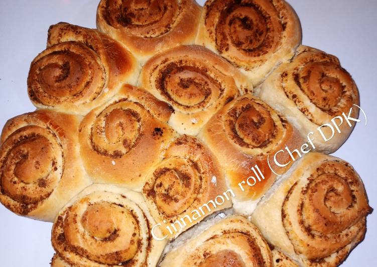 Recipe of Super Quick Homemade Cinnamon roll