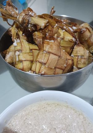 Foto resep Ketupat Ketan Santan (presto)