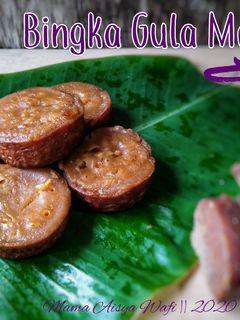 Foto resep Bingka Gula Merah