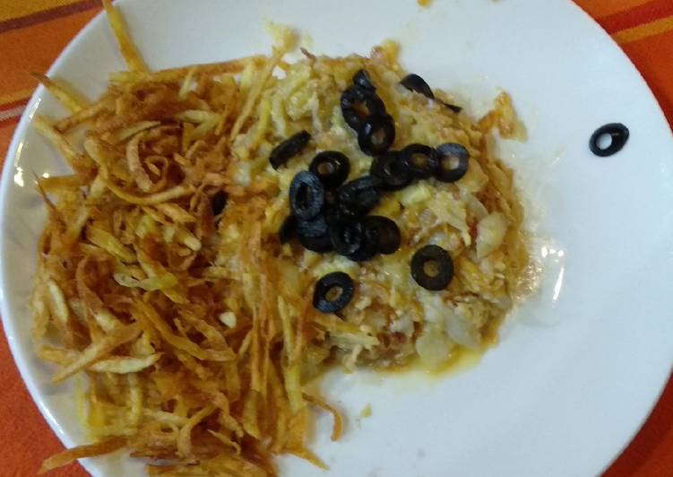 Bacalao dorado / bacalhau a Bràs