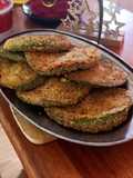 Milanesa de zapallito