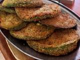 Milanesa de zapallito