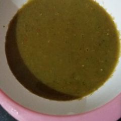 Green corinder tamarind chutney A picture of Green corinder tamarind chutney.