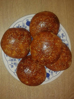 صورة لوصفة فطائر بسيطة ولذيذة 😍😍