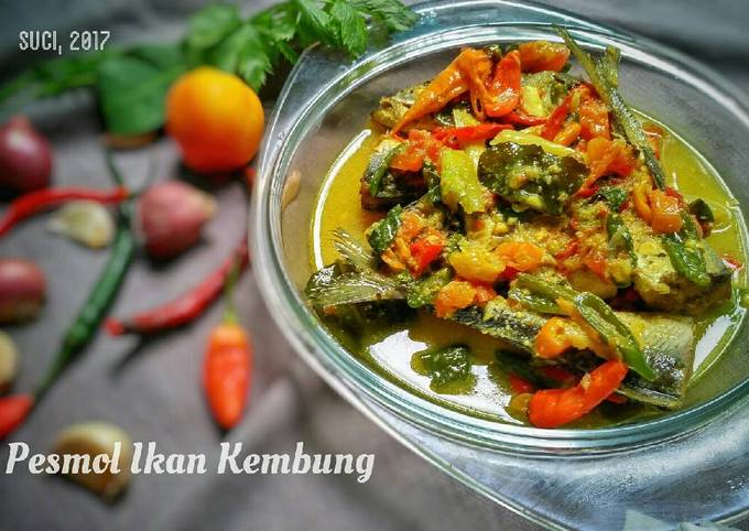 Panduan Membuat Resep Pesmol Ikan Kembung #keto-Recook # challage-CP-DapurEkichen