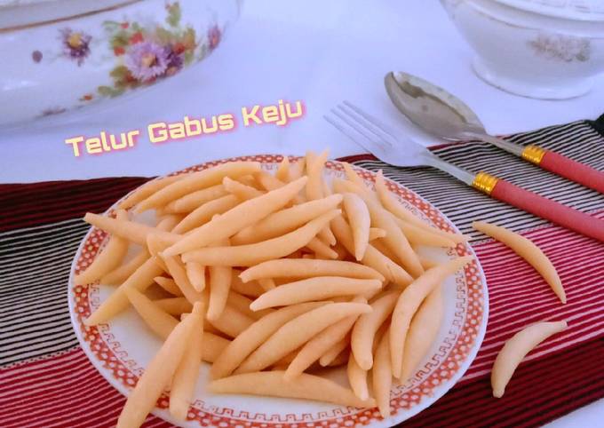 Resep Telur gabus keju Anti Gagal