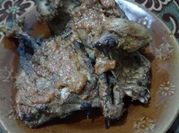 Gambar entok bakar