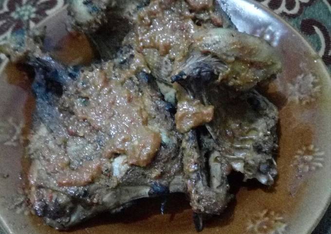 Resep Bebek bakar bumbu rujak oleh Amanah Isa - Cookpad