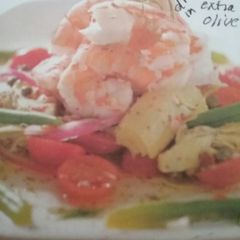A picture of Pickled Shrimp Salad.