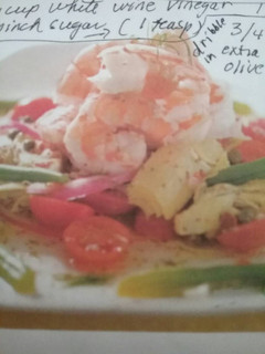 A picture of Pickled Shrimp Salad.