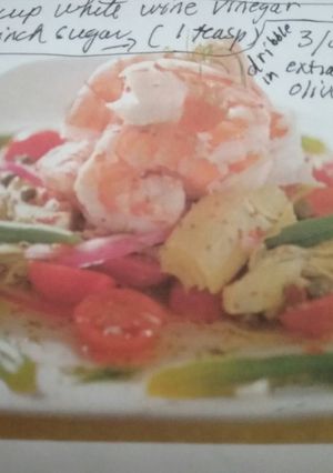 A picture of Pickled Shrimp Salad.