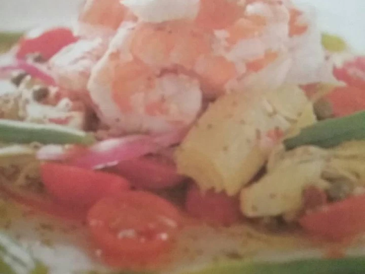 Easy Steps to Make Recipe Pickled Shrimp Salad that is  Makes Drooling, So Delicious}