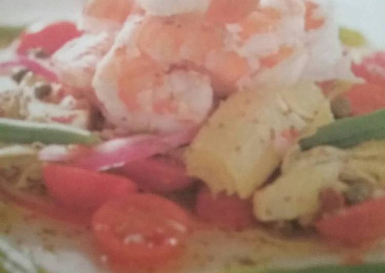 Easiest Way to Make Speedy Pickled Shrimp Salad