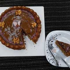 کیک کاپوچینو با سس کارامل-レシピのメイン写真