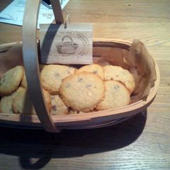 A picture of Vanilla chocolate chip cookies.