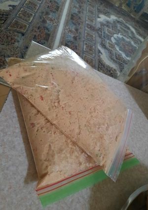 عکسی از دستور مایه فلافل😋