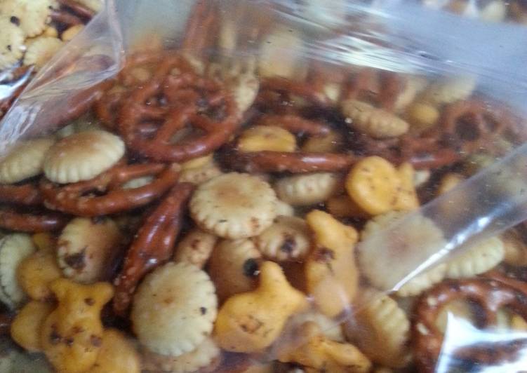 Easiest Way to Prepare Perfect ZESTY SNACK MIX