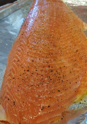 A picture of Simply salmon.
