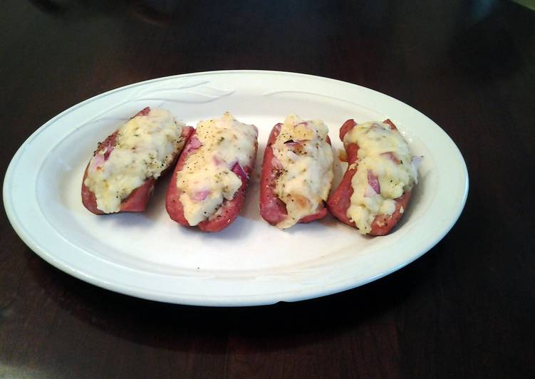 How to Prepare Recipe of Potato Stuffed Kielbasa