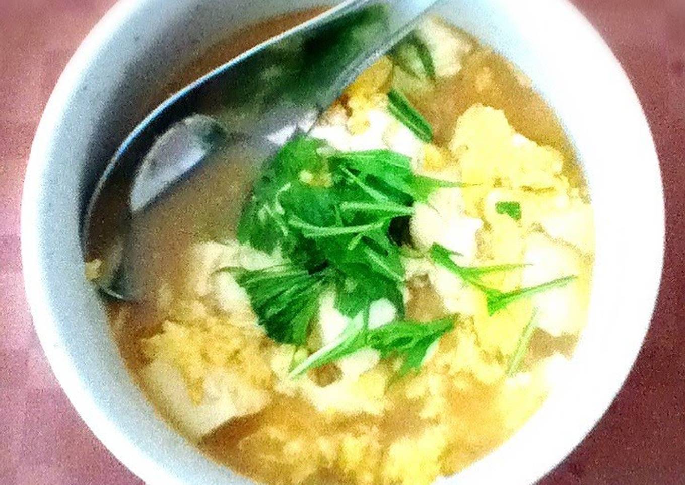 Healthy Firm Tofu With Egg