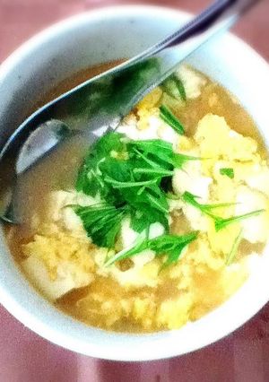 A picture of Healthy Firm Tofu With Egg.