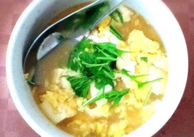 Healthy Firm Tofu With Egg Recipe
