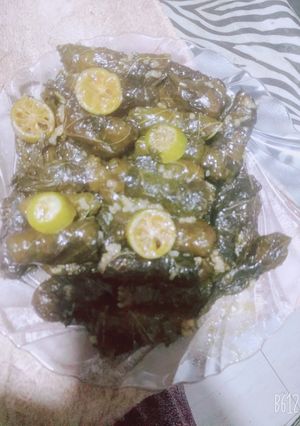 صورة لوصفة احلى محشي ورق عنب 😋