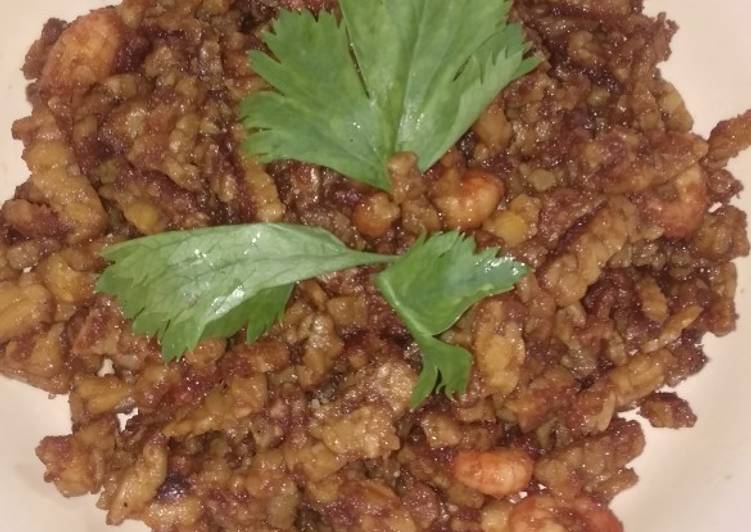 Tempe Orek Udang