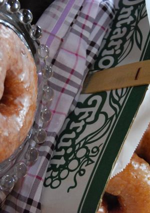 A picture of Donuts.