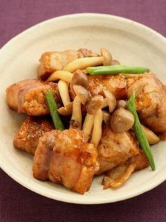 A picture of Chunky Atsuage Stew.