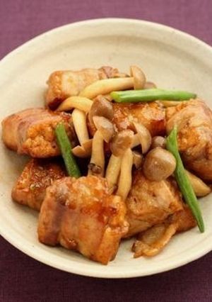 A picture of Chunky Atsuage Stew.