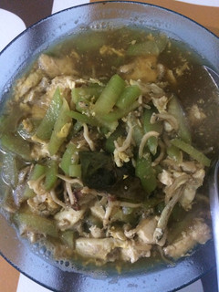 Foto resep Tumis T3L (telor tahu teri labu)