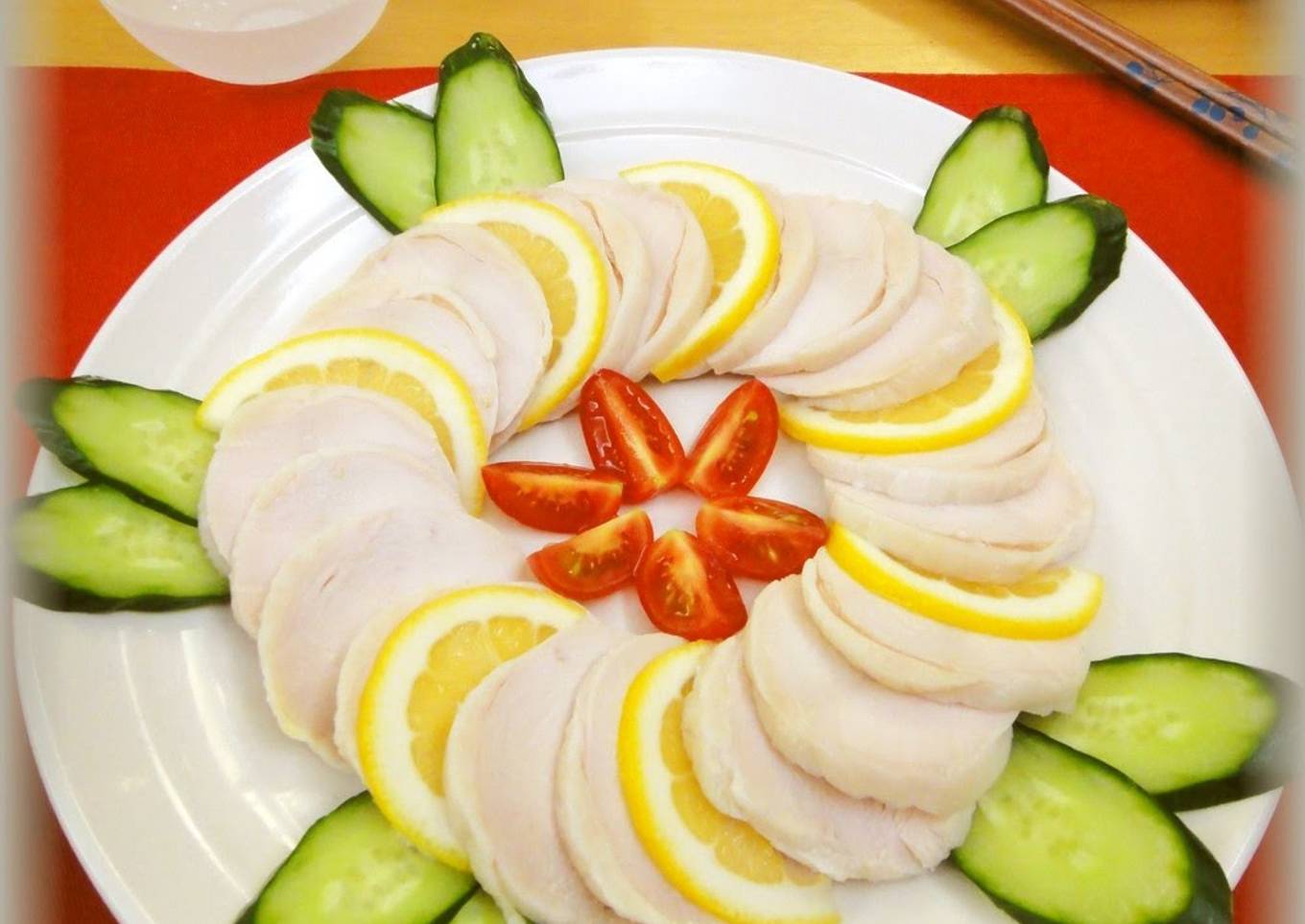Easy and delicious homemade chicken ham