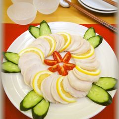 A picture of Easy and Tasty Homemade Chicken Ham.