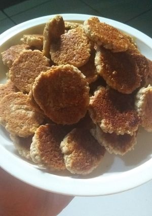 Foto resep Cemilan Sehat Quakeroats kriuk.. Kriuk Tanpa Oven