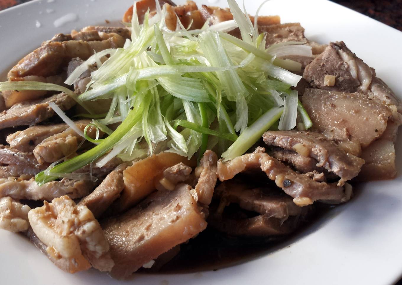 Taiwanese Pork Slices