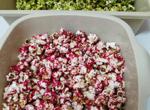 Gambar Pop Corn Warna Warni Riang Ria AnakKu