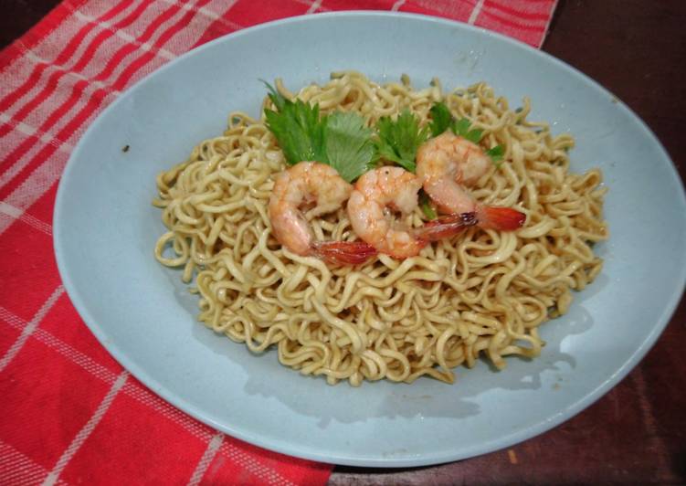 Mie Goreng Bawang Putih