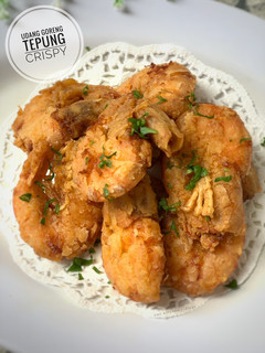 Foto resep Udang Goreng Tepung Crispy