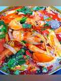 Creamy Tom Yum Goong