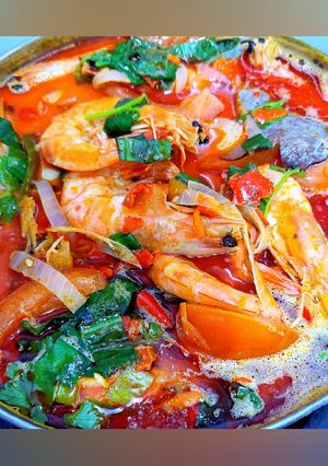 รูปของ ต้มยำกุ้งน้ำข้น