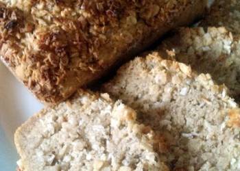 How to Recipe Delicious Vickys Coconut Crunch Loaf Cake GF DF EF SF NF