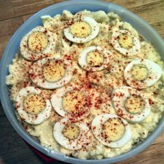 A picture of Simple potato salad.