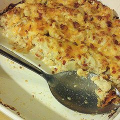 A picture of Loaded Cauliflower Bake.