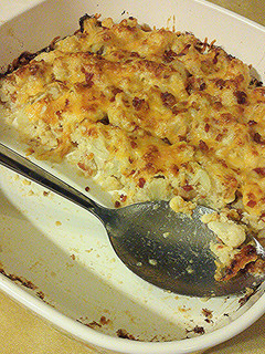 A picture of Loaded Cauliflower Bake.