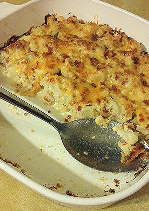 A picture of Loaded Cauliflower Bake.