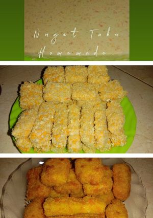 Foto resep Nuget Tahu HomeMade