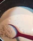 Arroz con leche y canela cremosito